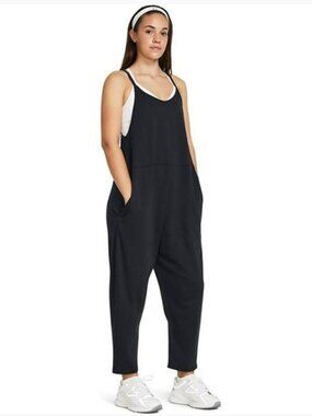 Under Armour lightweight sleeveless jumpsuit size 2xl black